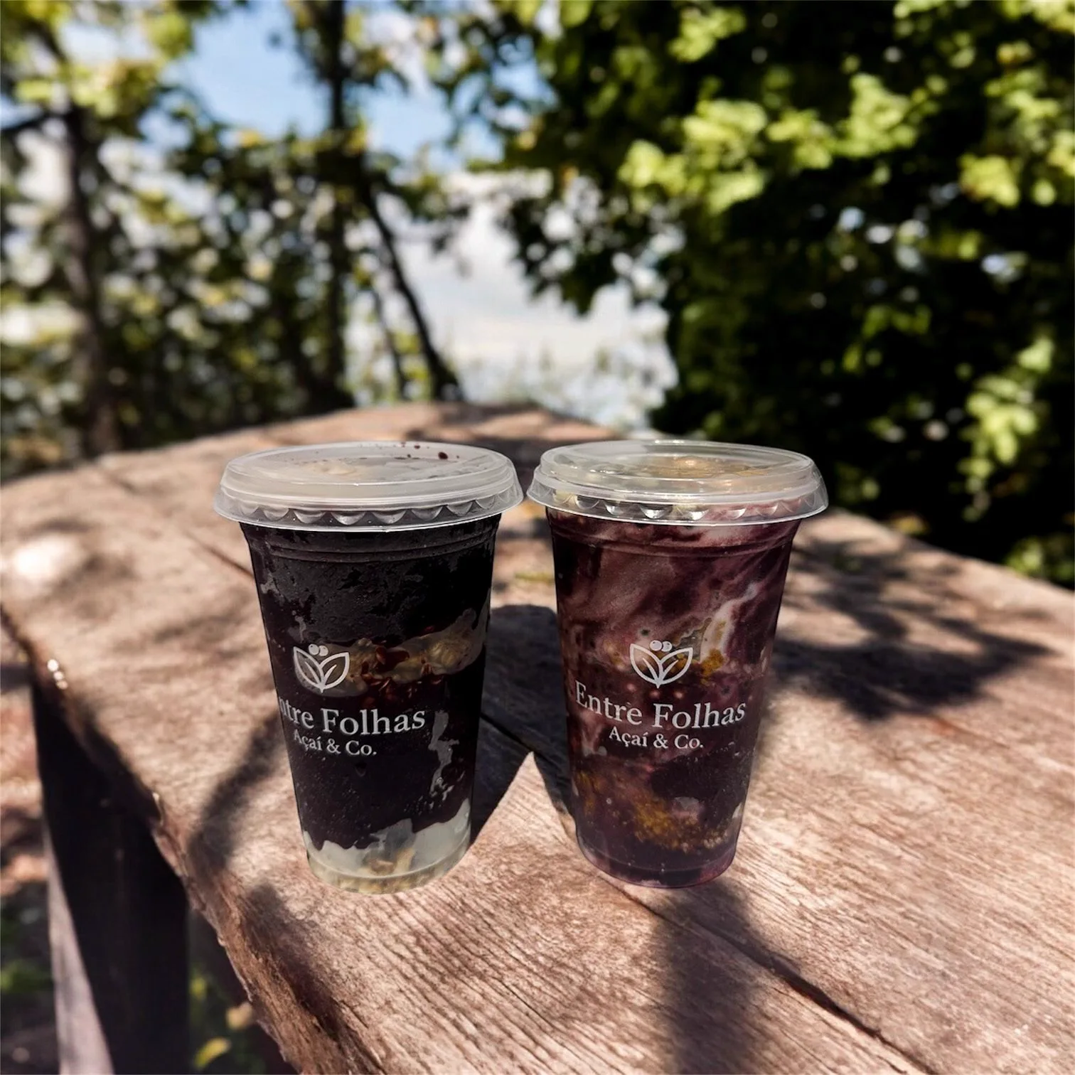 Açaí premium artesanal em Lorena SP — Entre Folhas