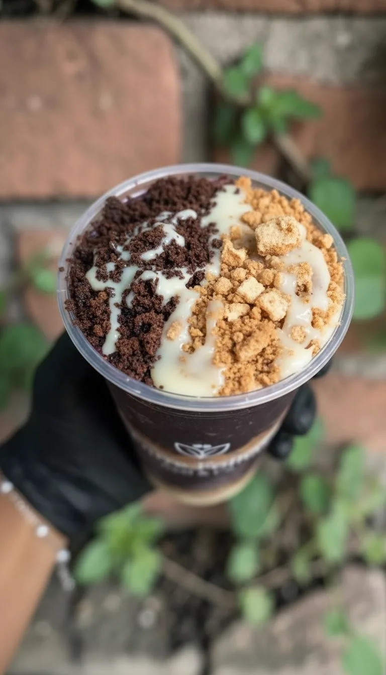 Açaí grego Entre Folhas